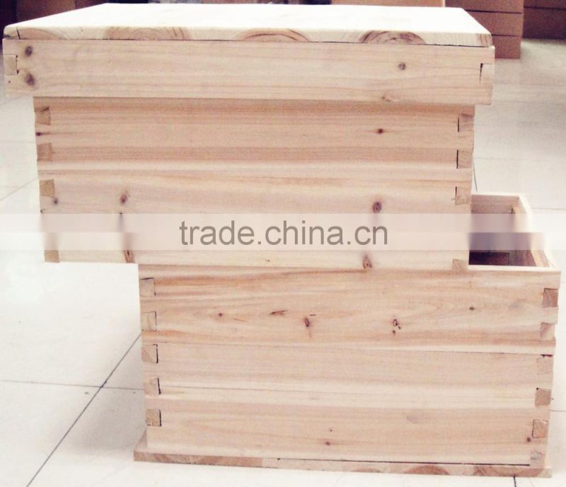 Top quality wooden beehive manufacturer