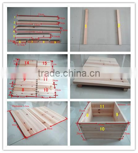 2015 hot sell and very popular dadant beehive from manufacturer