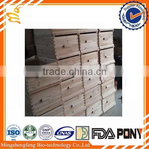 8 Frames Langstroth Bee hive Two Layer Hive