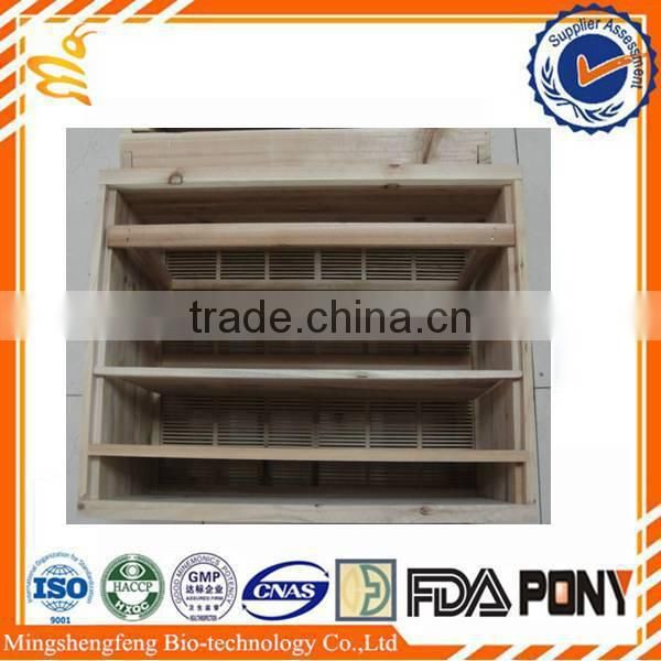 High quality fir/pine wood bee hive for beekeeping, honey bee house