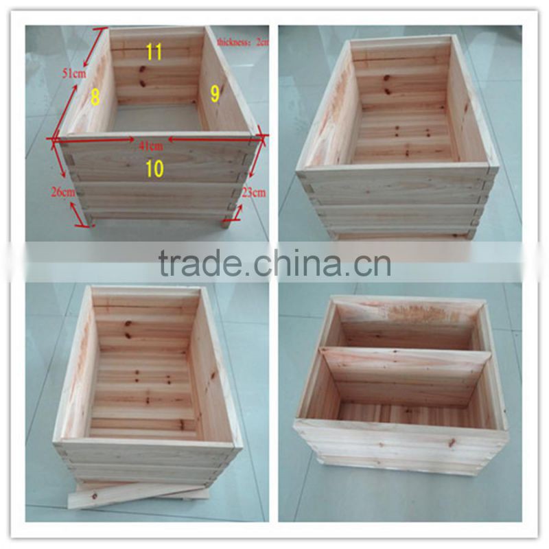 2015 hot sell and very popular dadant beehive from manufacturer
