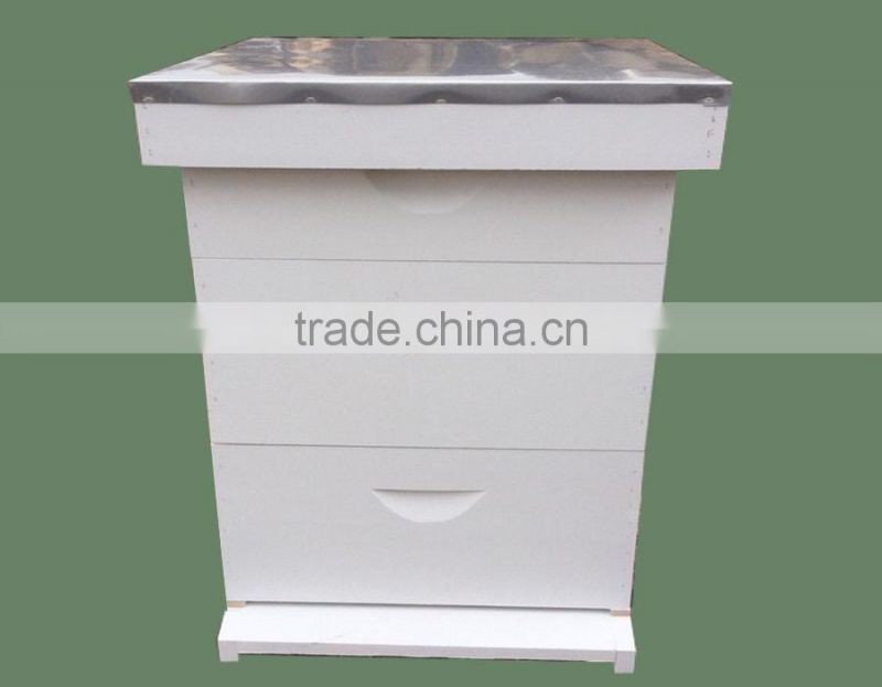 Low price and high quality honey beehive for beekeeping from chinese factory
