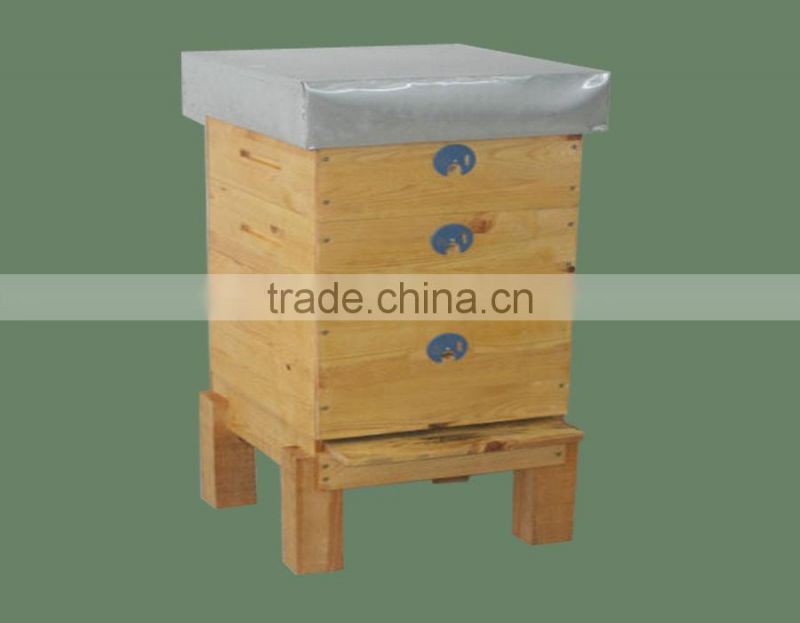 Low price and high quality honey beehive for beekeeping from chinese factory