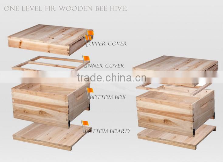 2015 hot sell and very popular dadant beehive from manufacturer