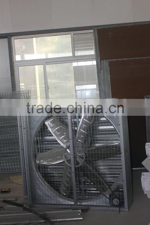 Welding wire mesh Chicken Equipment for Nigeria 15000 hens