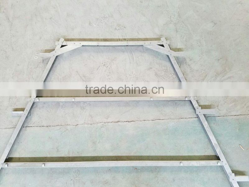 cage for laying hen used