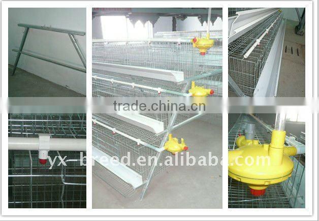 3 layer Animal Cages with 90 chicken capacity