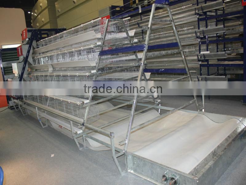 Highest quality lowest price Farm Poultry Cage for Zambia sale