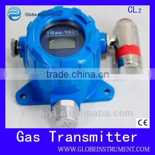 Lastest model hydrogen sulfide detector detector and alarm with high quality