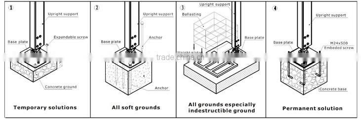 Good quality 25m width clear roof transparent large tent for sale