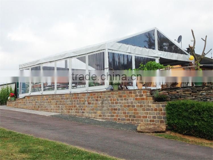 Good quality small clear roof tents