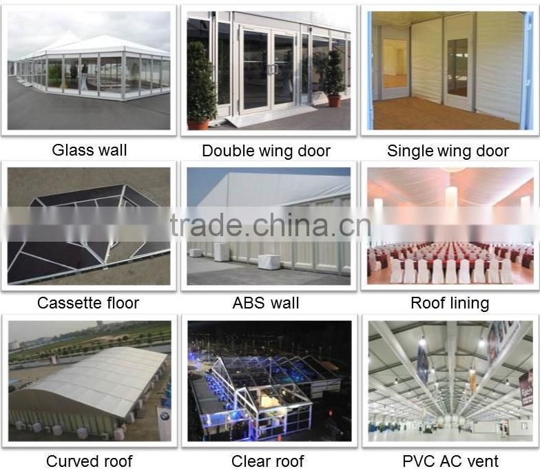 Aluminium Ceremony Event Marquee Tent