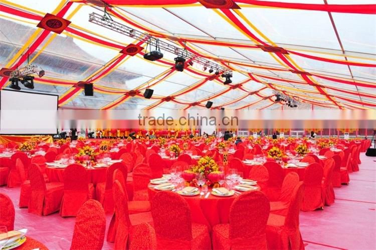 Best quality clear span marquee tent manufacture