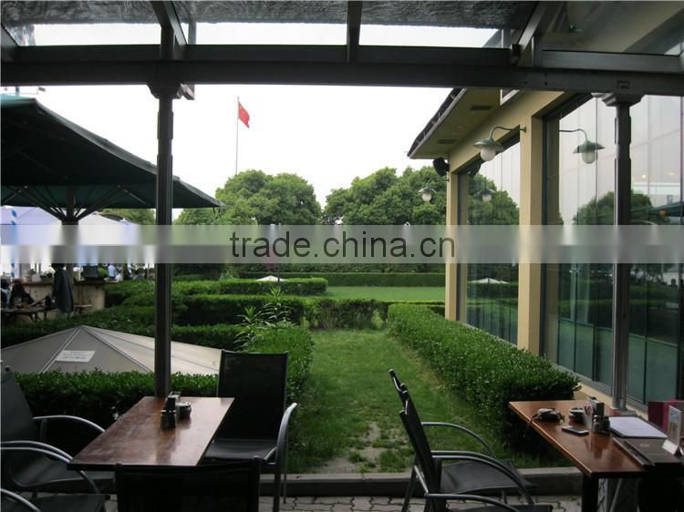 Aluminum frame big dinner hall tent with glass wall in cheap price for sale