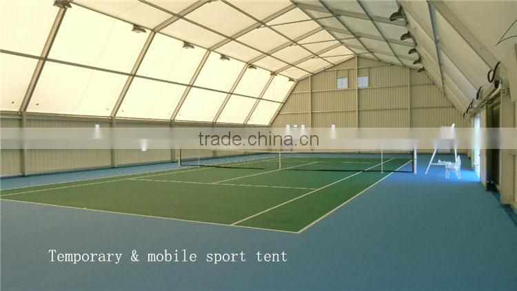 Big Tennis Court Tent for sport events