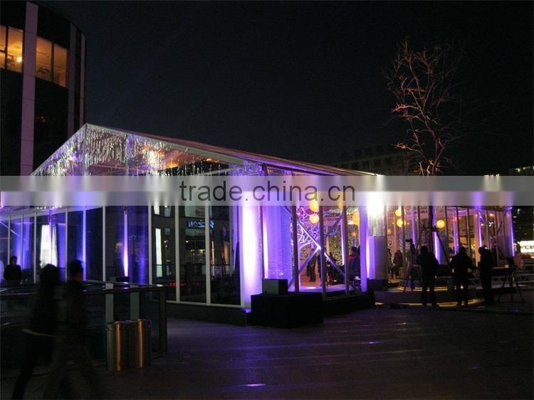 Best quality Luxury clear roof marquee tent