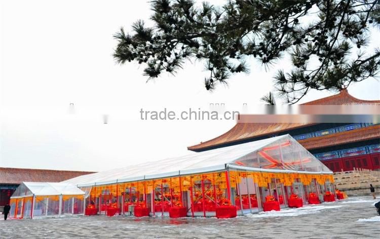 Best quality clear span marquee tent manufacture