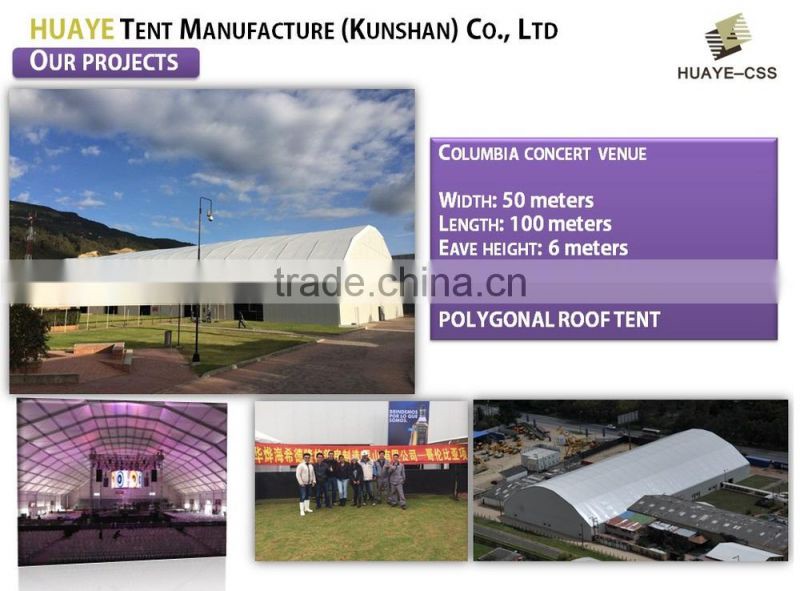 100 people restaurant tent with transparent roof and wall for sale