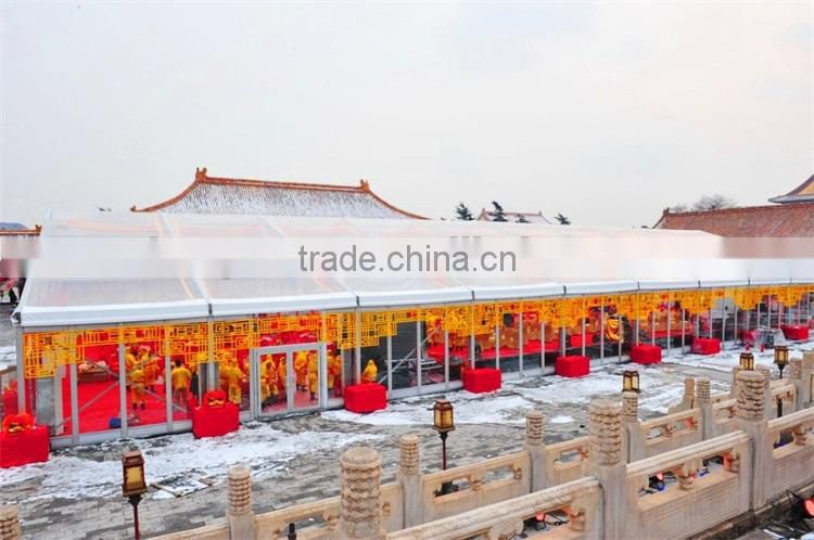 Best quality clear span marquee tent manufacture
