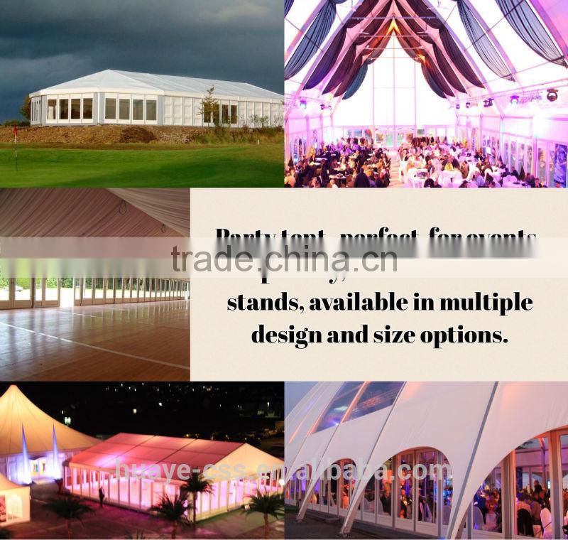 Best quality clear span marquee tent manufacture