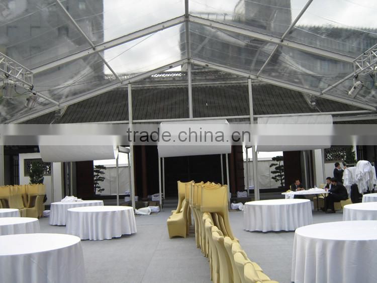 Restaurant canopy tent for outdoor events or open party kitchen
