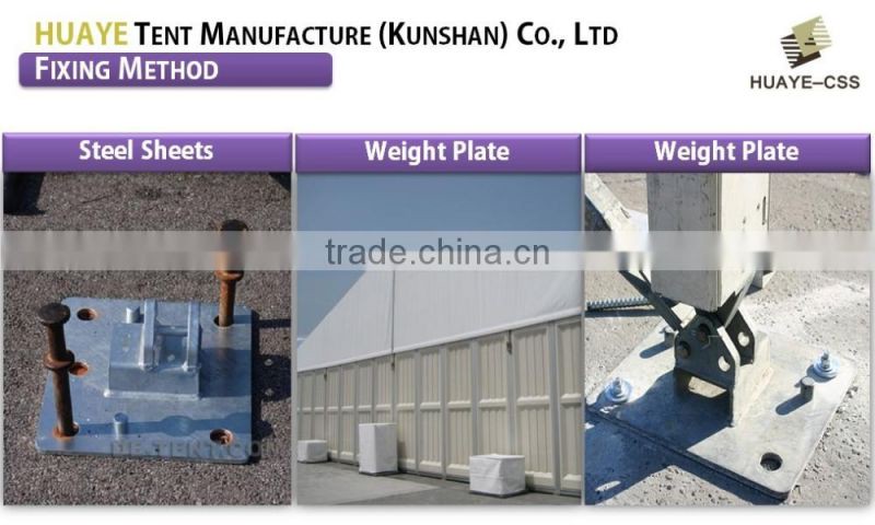 100 people restaurant tent with transparent roof and wall for sale