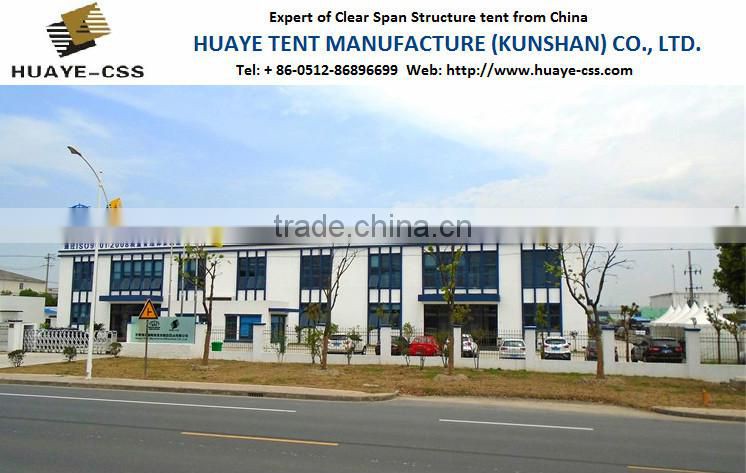 Best quality clear span marquee tent manufacture
