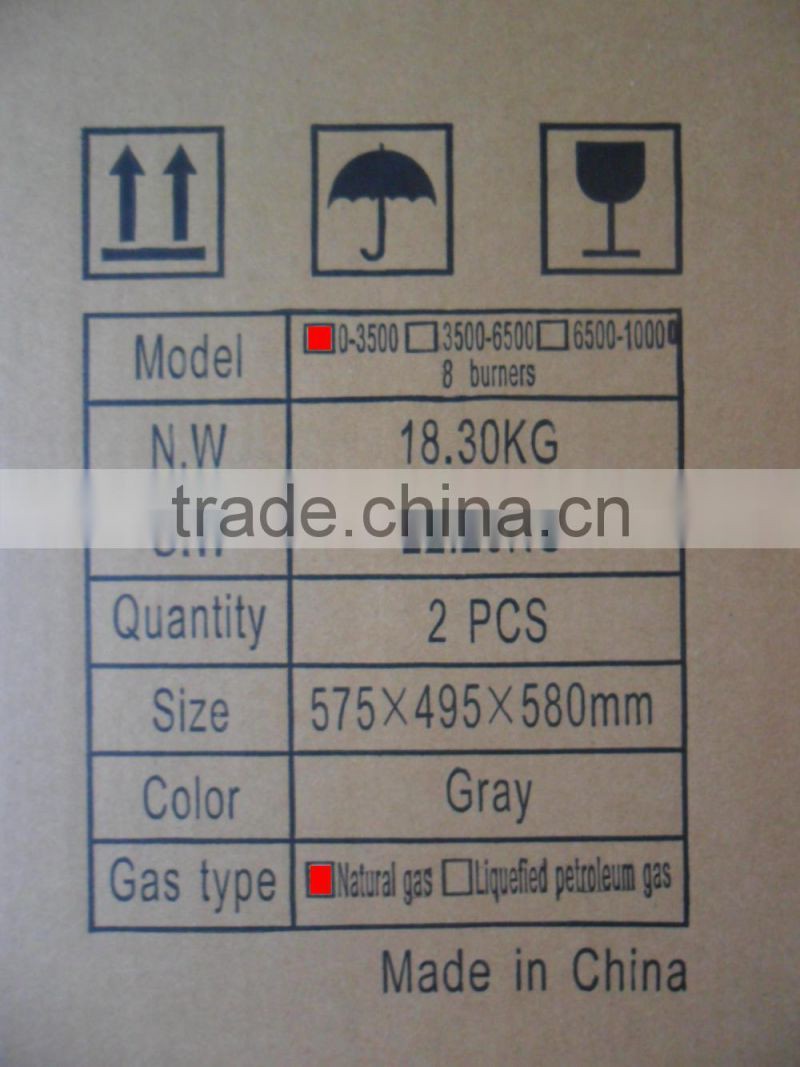 CO2 generator 8 burners NaturalGas