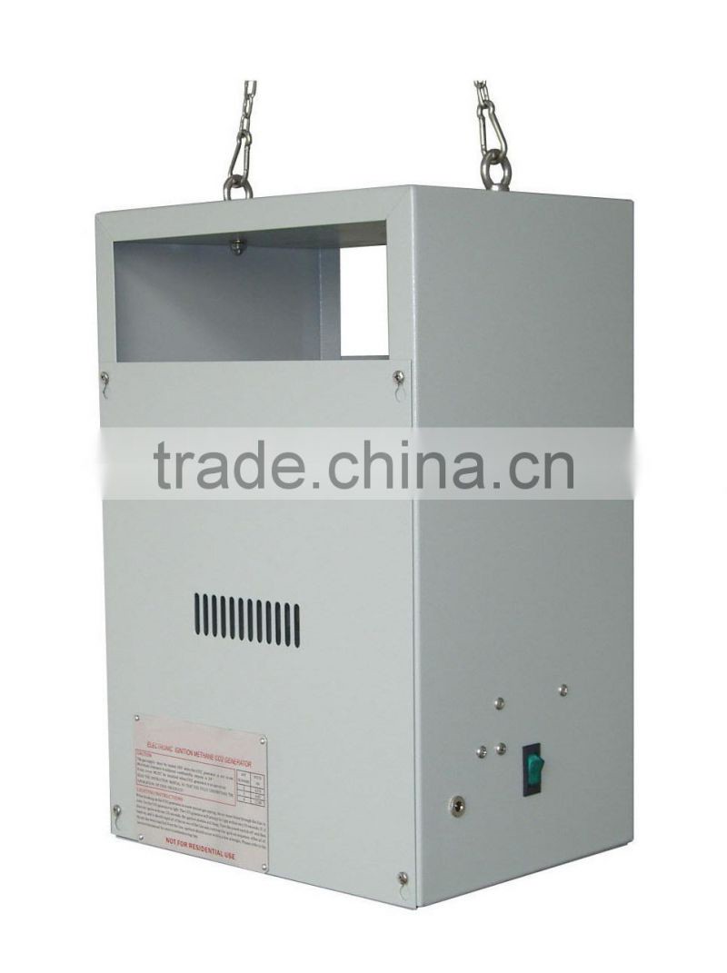 Xiaogan HUIWEI CO2 generator 4 burners natural gas Hydroponic