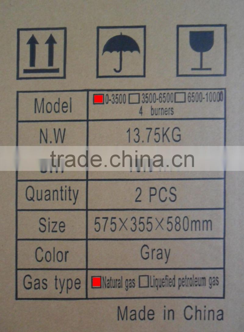 CO2 Generator Hydroponic 4 Burners Natural Gas Original Manufacturer