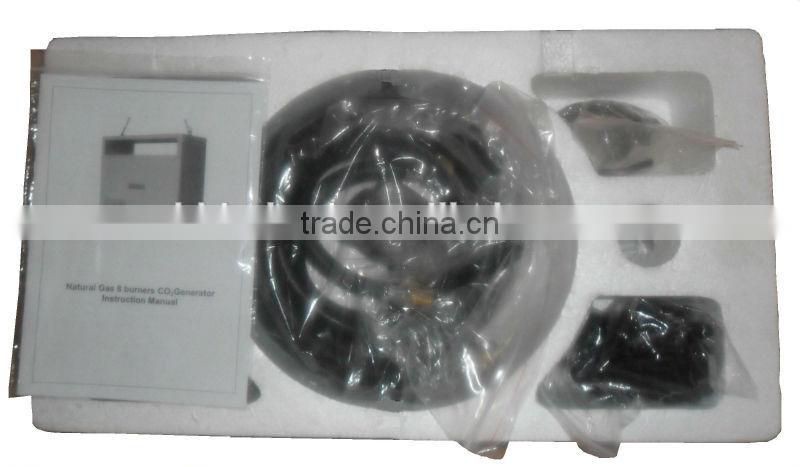 CO2 Generator white 8 Burners Natural Gas