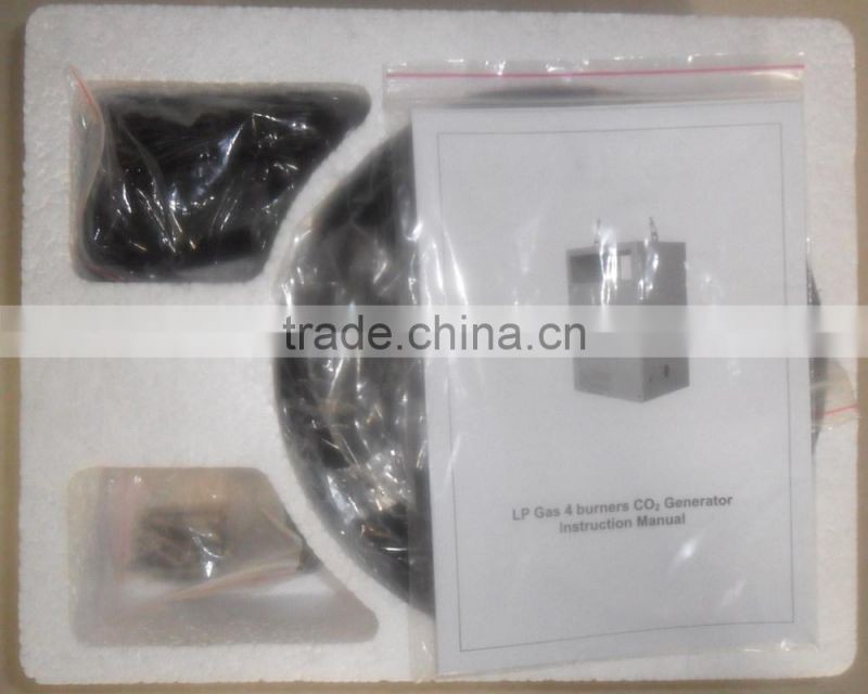 Xiaogan HUIWEI CO2 generator 4 burners natural gas Hydroponic