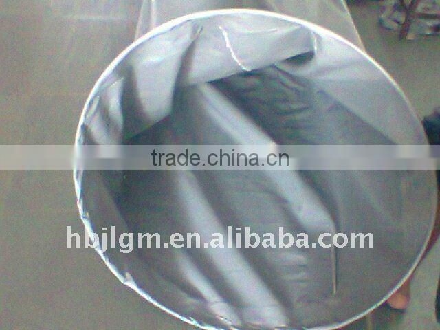 Air duct tarpaulin