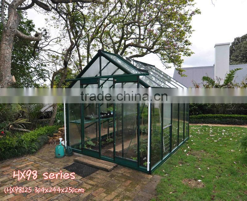 New-style Color coated Metal Car Shelters for Car Parking Shades HX81133A