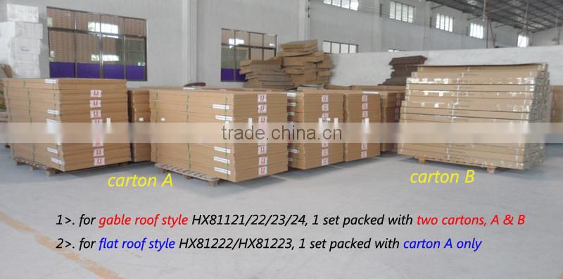 High quality metal garden tool boxes storage sheds for sale