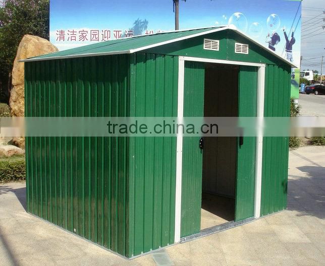 high quality garden steel tool storage / garden shed HX81121