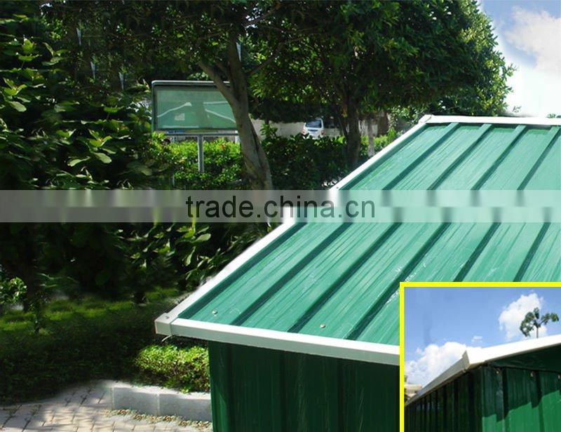high quality garden steel tool storage / garden shed HX81121