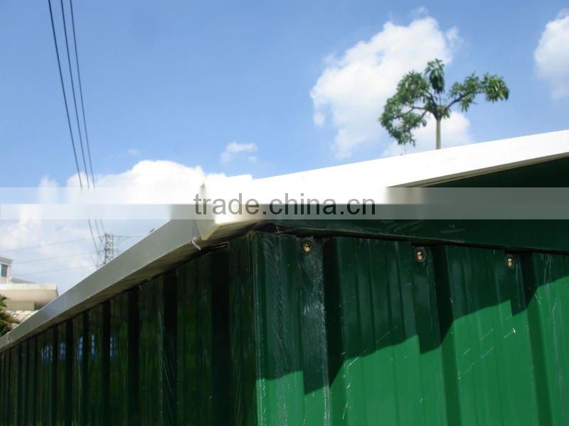 Hot sale prefabricated storage sheds HX81122
