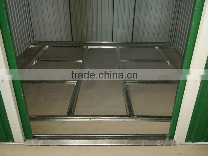 Hot sale prefabricated storage sheds HX81122