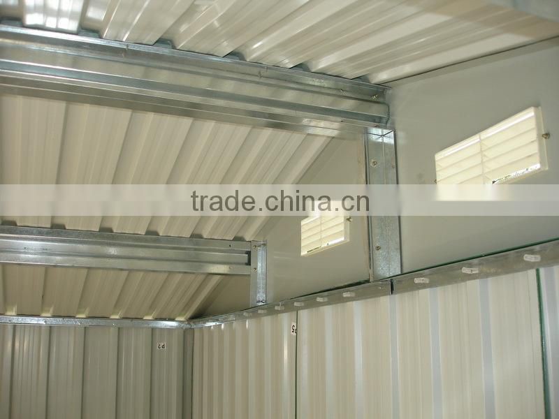 Hot sale prefabricated storage sheds HX81122