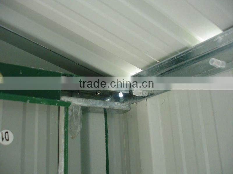 high quality garden steel tool storage / garden shed HX81121