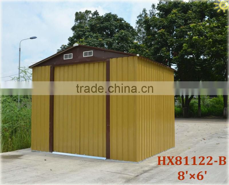 8x8ft SunShed Garden Building HX81123