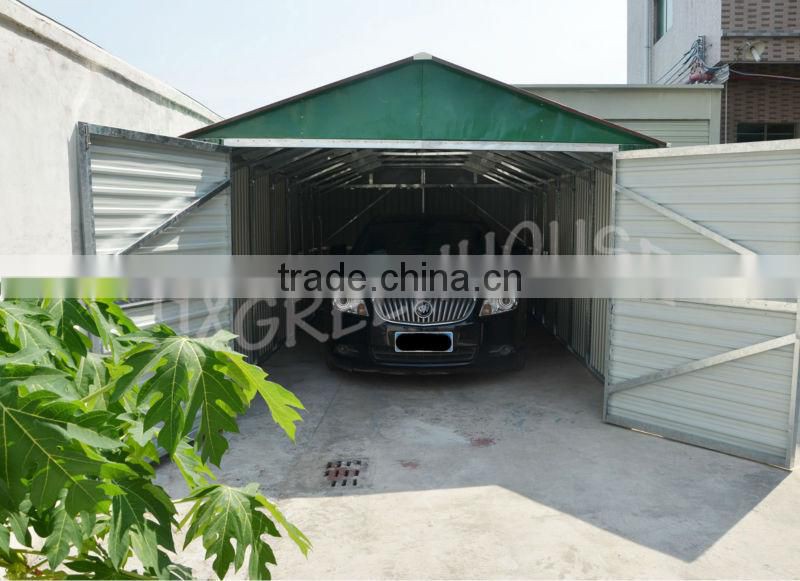 New-style metal prefab used carport for sale ( HX81133A)