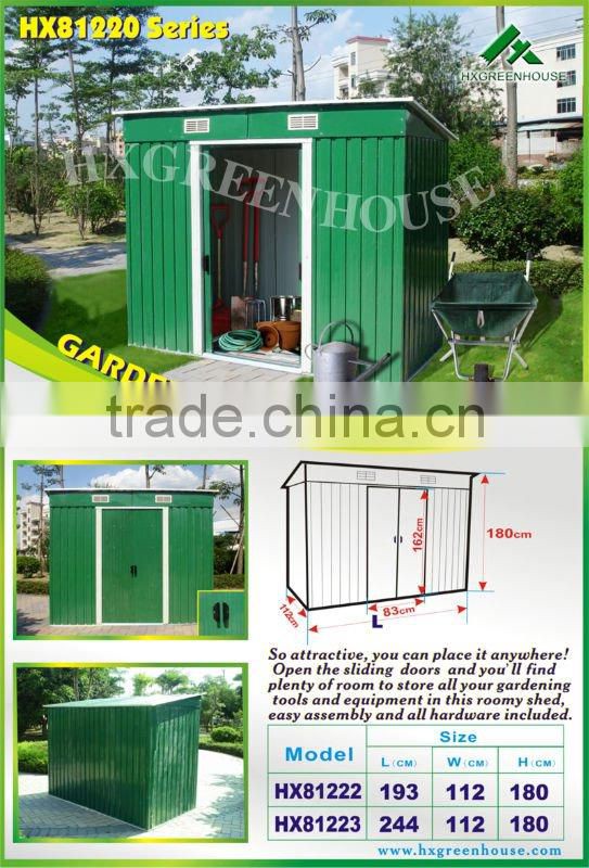 cheap goods from china prefab garden storage shed for backyard HX81122-B