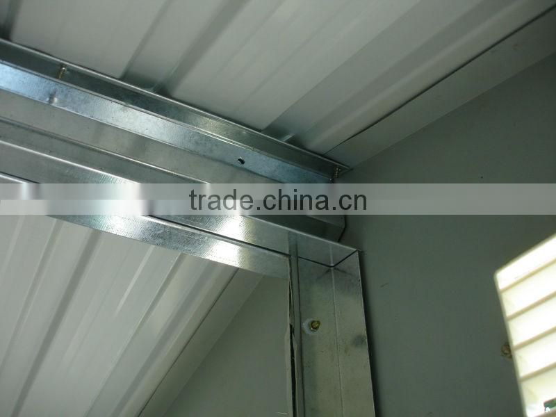 Hot sale prefabricated storage sheds HX81122