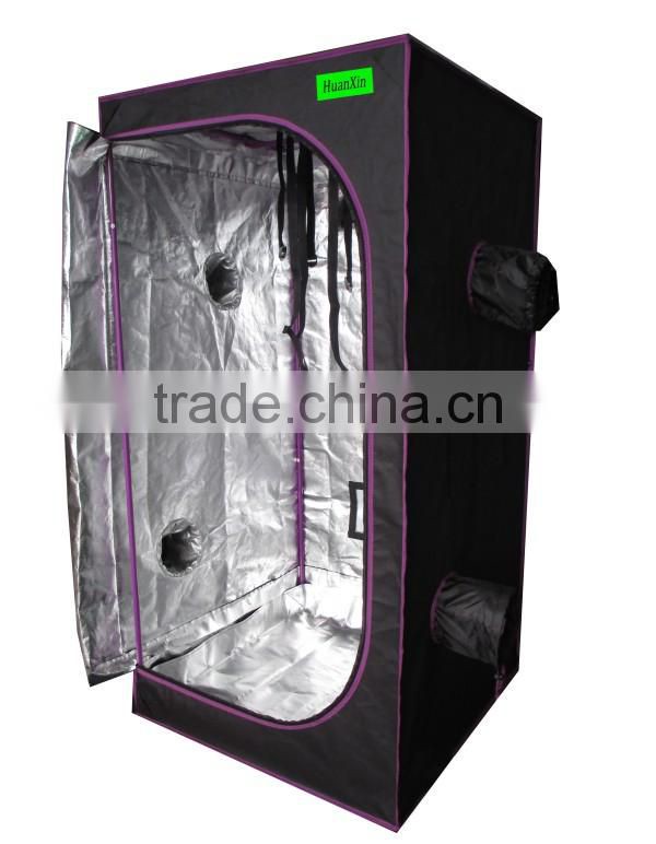 New Portable Grow Tent Green Room Bud Room Dark Room 3x3x2m for Gardening Hydroponic