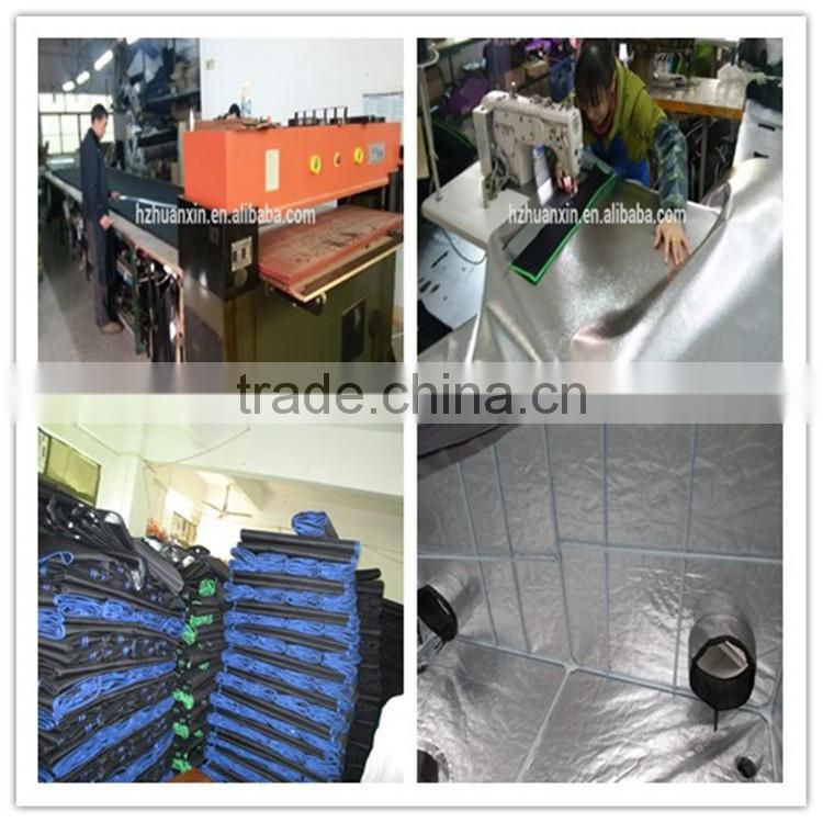 New Portable Grow Tent Green Room Bud Room Dark Room 3x3x2m for Gardening Hydroponic