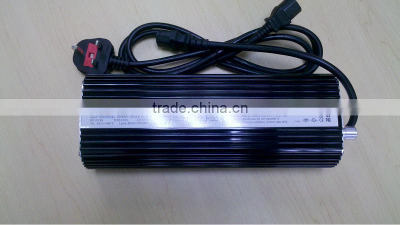 grow light ballast,hid ballast,electronic ballast 400w 600w 1000w