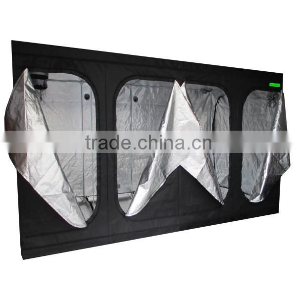 New Portable Grow Tent Green Room Bud Room Dark Room 3x3x2m for Gardening Hydroponic