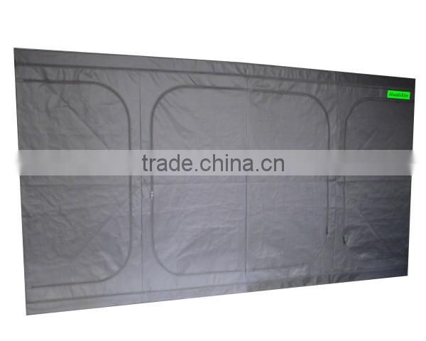 New Portable Grow Tent Green Room Bud Room Dark Room 3x3x2m for Gardening Hydroponic